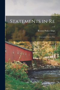 Statements in Re