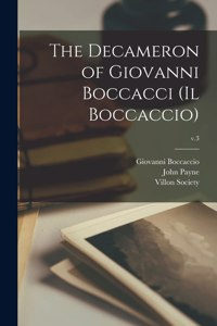 Decameron of Giovanni Boccacci (Il Boccaccio); v.3