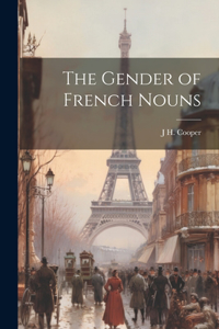 Gender of French Nouns