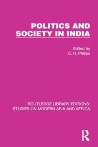 Politics and Society in India