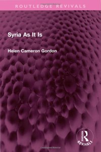 Syria As It Is
