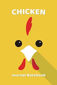 Chicken Notebook Journal