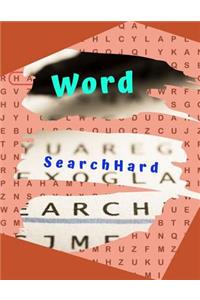 Word Search Hard
