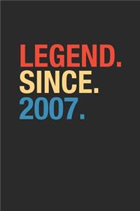 Legend Since 2007