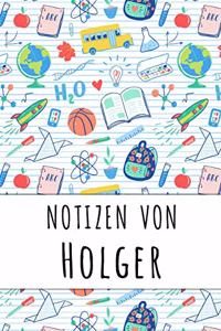 Notizen von Holger