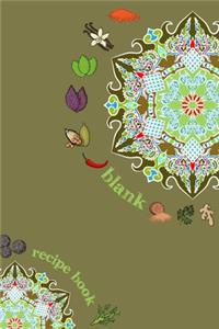 Blank Recipe Book
