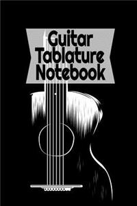 Guitar Tablature Notebook