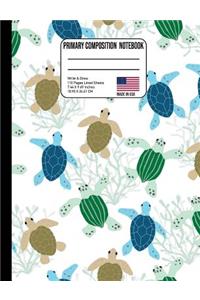 Primary Composition Notebook