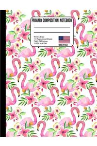 Primary Composition Notebook