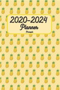 2020-2024 Pineapple Planner