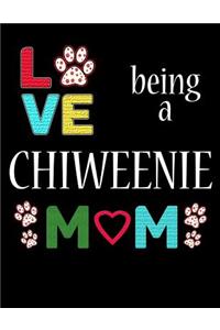 Love Being a Chiweenie Mom