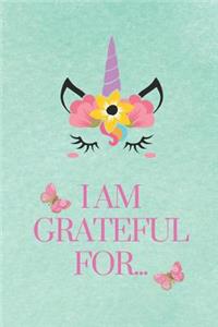 Gratitude Journal for Girls