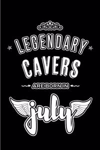 Legendary Cavers are born in July