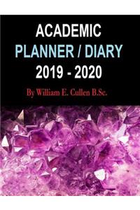 Academic Planner / Diary 2019-2020