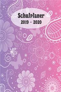 Schulplaner 2019 - 2020