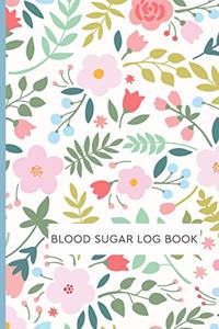 Blood Sugar Log Book