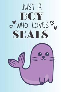 Just A Boy Who Loves Seals