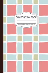 Composition Notebook