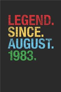 Legend Since August 1983