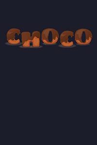 Choco ): Blank Paper Sketch Book - Artist Sketch Pad Journal for Sketching, Doodling, Drawing, Painting or Writing