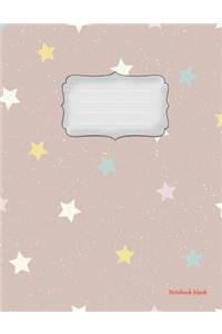 Notebook blank
