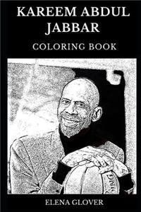 Kareem Abdul Jabbar Coloring Book