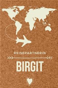 Reisepartnerin Birgit