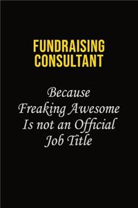 Fundraising Consultant Because Freaking Asweome Is Not An Official Job Title