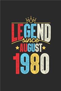 Legend Since August 1980