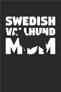 Swedish Vallhund Journal - Swedish Vallhund Notebook 'Swedish Vallhund Mom' - Gift for Dog Lovers