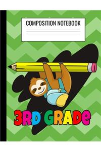 3rd Grade Composition Notebook