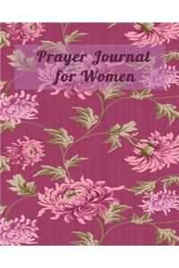 Prayer Journal for Women