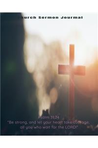 Church Sermon Journal