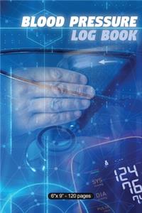 Blood Pressure Log Book