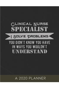 Clinical Nurse Specialist