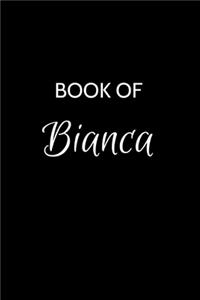 Book of Bianca