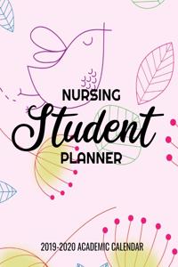 Nursing Student Planner 2019-2020 Academic Calendar