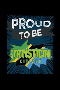 Proud to be statistician citizen