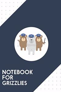 Notebook for Grizzlies