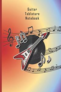 Guitar Tablature Notebook
