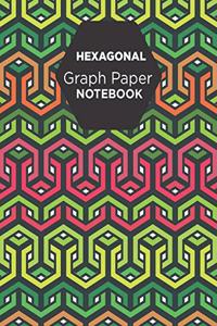 Hexagonal Graph Paper Notebook