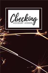 Checking Account Ledger