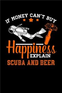 If Money Can't Buy Happiness Explain Scuba and Beer
