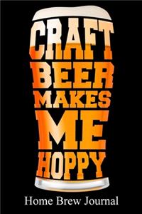 Craft Beer Makes Me Hoppy