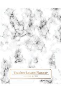 Teacher Lesson Planner August 2019 - July 2020