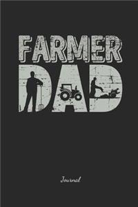 Farmer Dad Journal: Lined Farming Notebook for Men - Great Accessories & Father's Day Gift Idea for Farmer & Farm Lover.