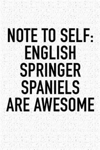 Note to Self