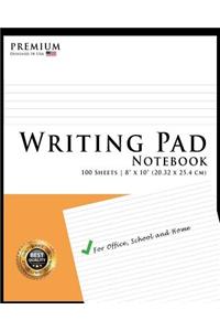 Writing Pad Notebook