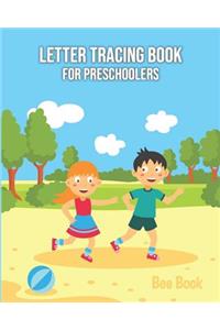 Letter Tracing Book for Preschoolers