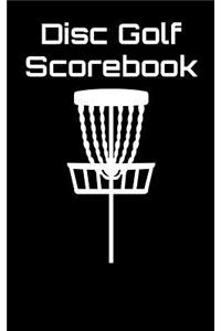 Disc Golf Scorebook
